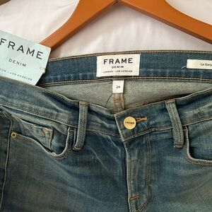 Frame Denim Women's Blue skinny jeans